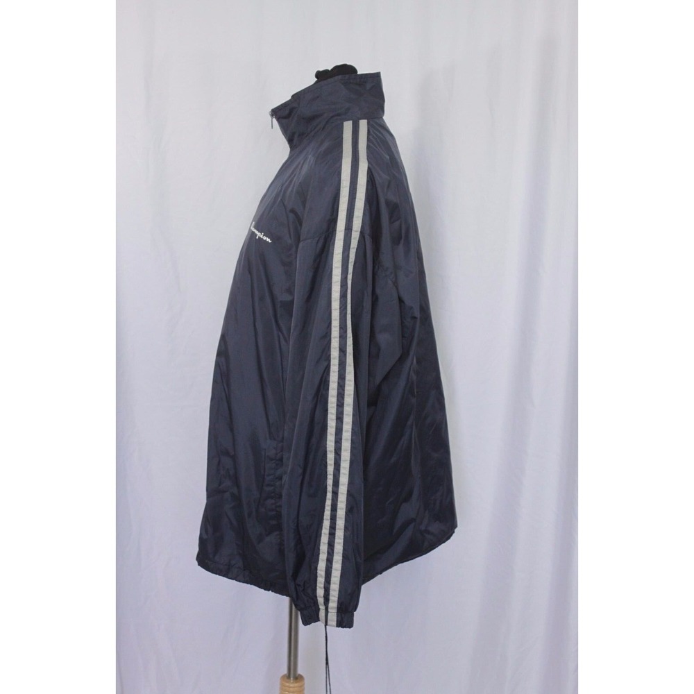 Vintage Script CHAMPION Windbreaker Light Jacket Sz 2XL - Picture 4 of 7